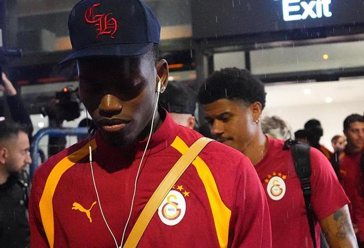 Galatasaray kafilesi, Trabzon’da