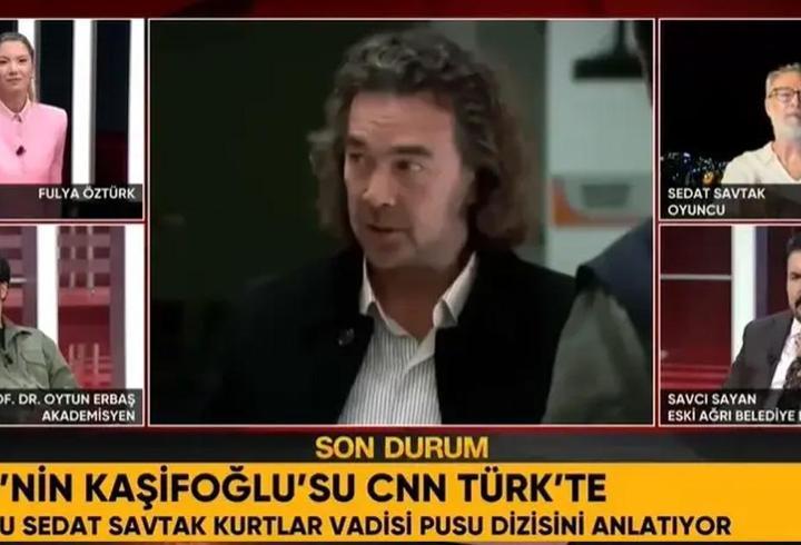 SON DAKİKA | Kurtlar Vadisi Pusu yeniden gündemde! Kazım Kaşifoğlu'nu oynayan Sedat Savtak CNN Türk'te anlattı