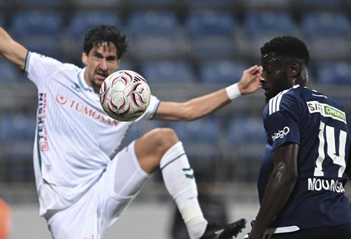 Kasımpaşa ile Konyaspor, eşitliği bozamadı