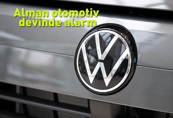 Alman otomotiv devinde alarm! Kayıplar arttı, işten çıkarmalar gündemde
