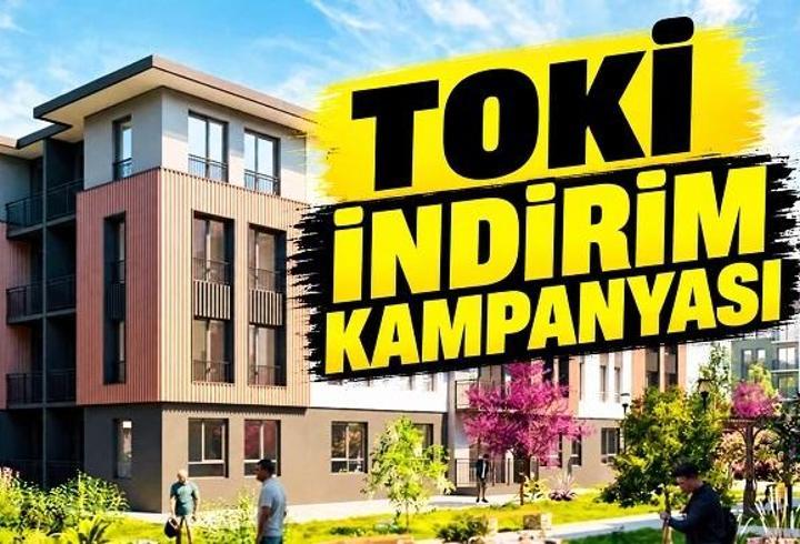 TOKİ YÜZDE 25 İNDİRİM KAMPANYASI | TOKİ indirim kampanyası ne zaman, şartları ne? Borcun tamamını kapatamayanlara da indirim imkanı