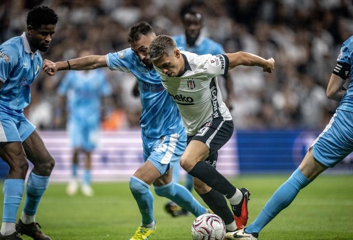 Beşiktaş, Trossard'ın sakatlığını açıkladı