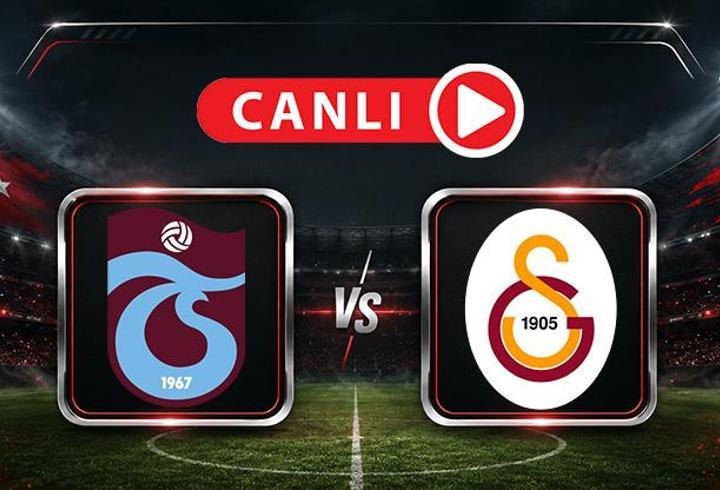 Trabzonspor - Galatasaray derbisine doğru! Muhtemel 11'ler