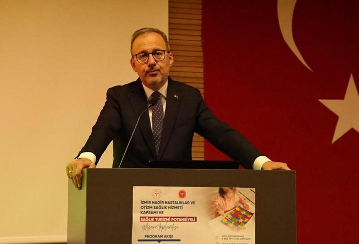 Kasapoğlu: İzmir'de nadir hastalıklar ve otizm için uluslararası bir merkez hedefliyoruz