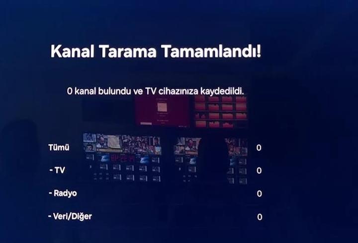 Samsung standart dışı tv mi sattı? Bazı modellerinde TKGS sistemi niye yok?