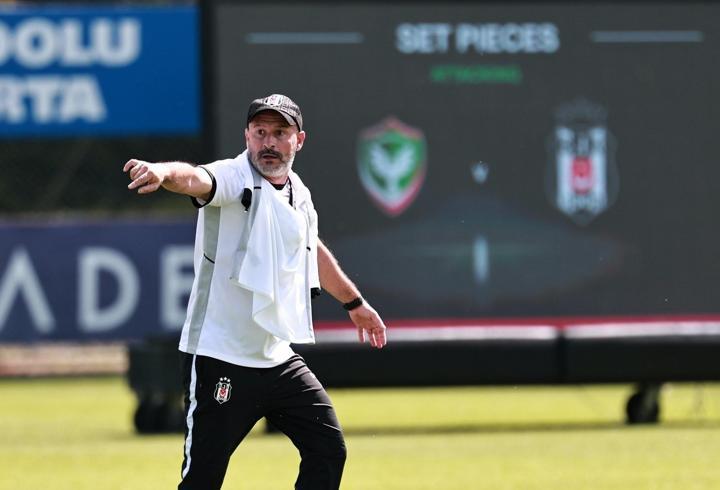 Beşiktaş, Amed Sportif Faaliyetler maçına hazır