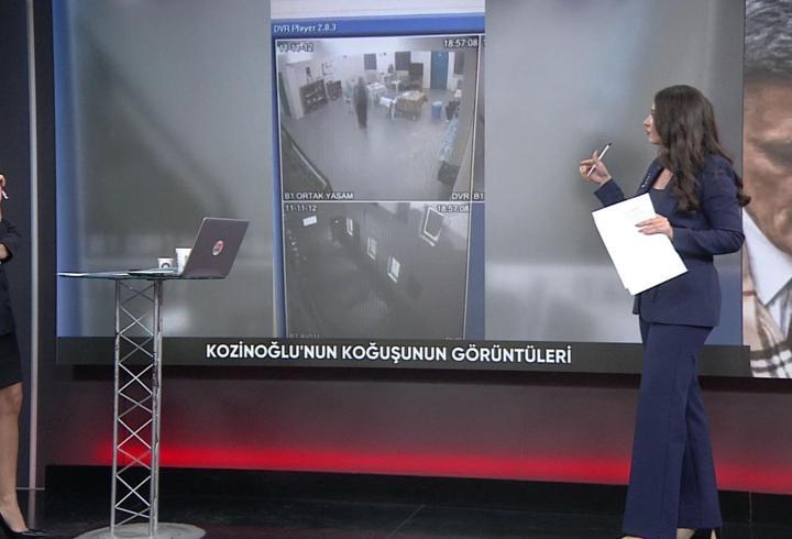 Koğuşta karanlık 14 dakika: Kaşif Kozinoğlu'nun koğuştaki son anları CNN Türk'te