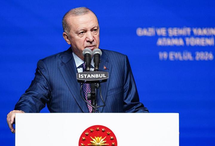 SON DAKİKA! Cumhurbaşkanı Erdoğan: Bölgemizi istikrara kavuşturacağız