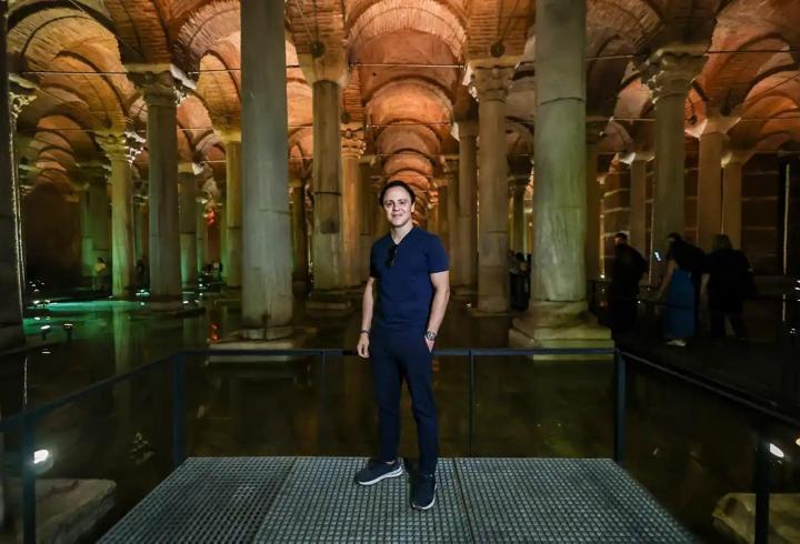 F1i’n efsane pilotu Felıpe Massa, İstanbul'un tarih ve gastronomisine hayran kaldı