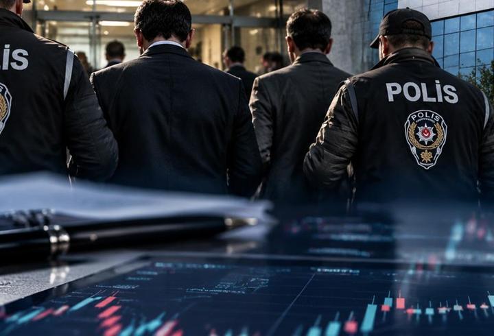 Fon soruşturması! 5 isim gözaltına alındı