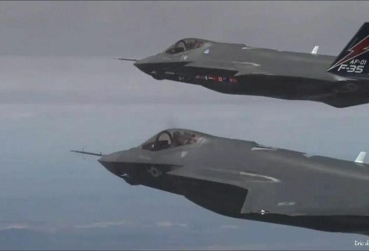 F-35 teknolojisi Çin’in eline mi geçti?