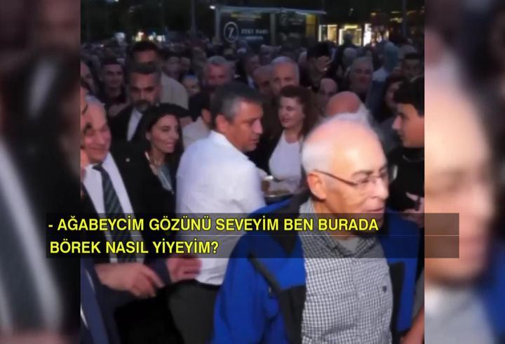 Siyasette "börek" tartışması