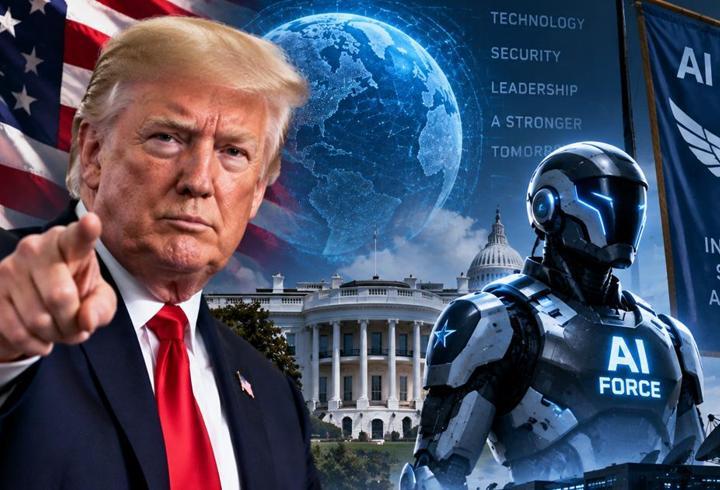 Yapay zeka için özel güç geliyor! Trump yeni planını açıkladı