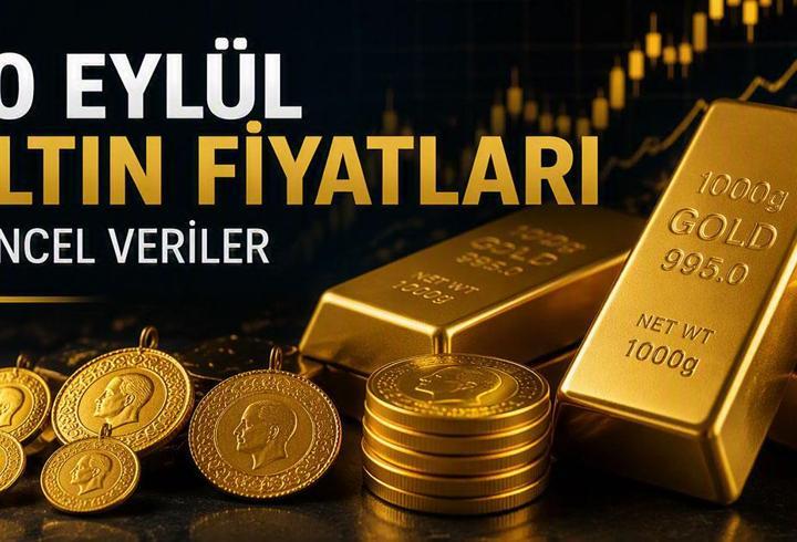 ALTIN FİYATLARI 20 EYLÜL 2026 CANLI: Bugün Gram, Çeyrek, Cumhuriyet Ne Kadar? Kapalıçarşı Altın Fiyatları Ne Durumda?