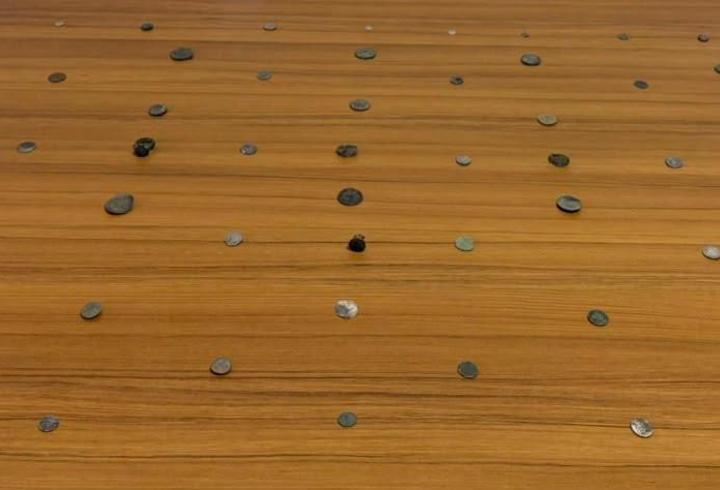 Çatalca'da Bizans dönemine ait mühür ve sikkeler satılmadan ele geçirildi