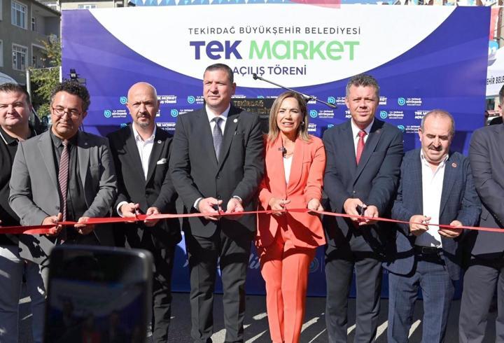 Tekirdağ Büyükşehir Belediyesi'nden Ergene ilçesine çifte yatırım