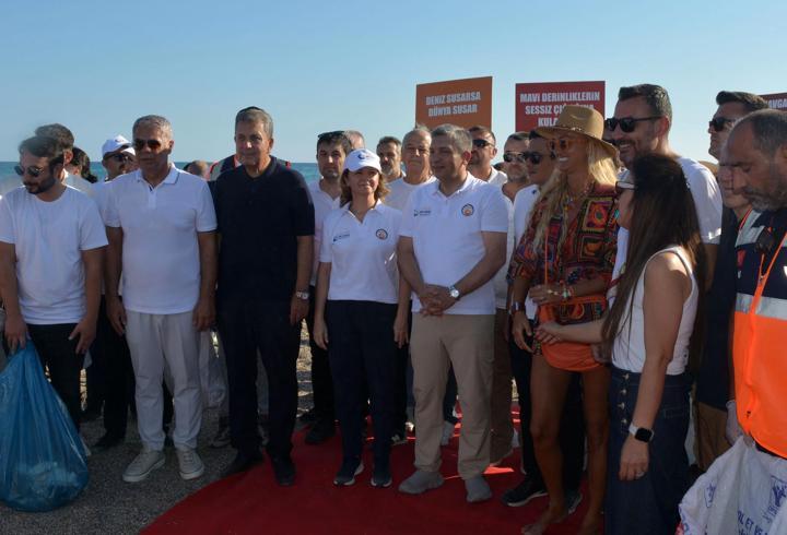 Ulualan Sahili’nde Dünya Temizlik Günü etkinliği