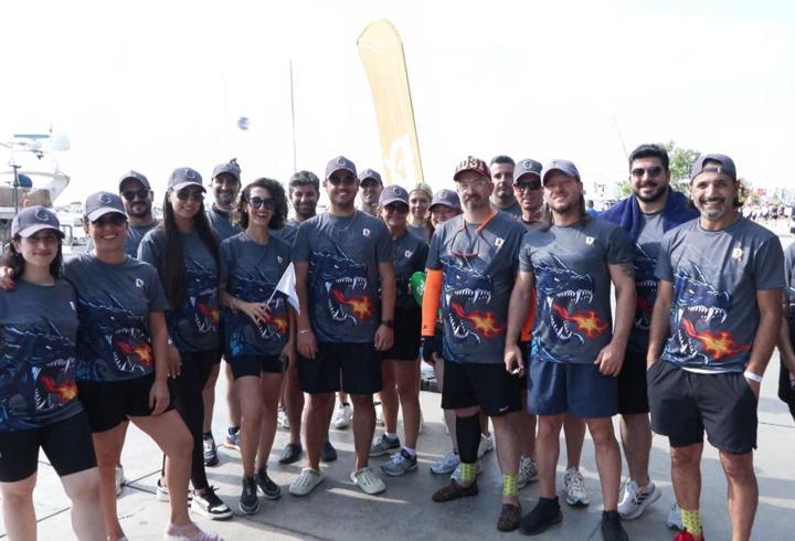 Maltepe Sahili’nde yoğun ilgi gören Dragon Festivali devam ediyor