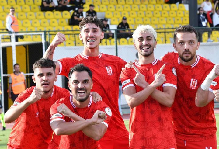 Balıkesirspor'dan görkemli başlangıç