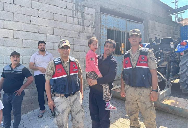 Kilis'te kayıp Down Sendromlu çocuk bulundu