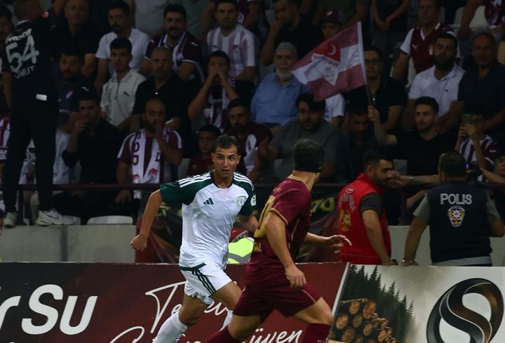 Aliağa FK'dan sert fren