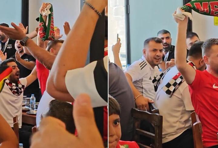 Amed ve Beşiktaş taraftarları kahvaltı programında bir araya geldi