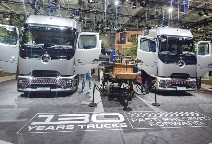Mercedes Benz Türk elektrikli için hazır