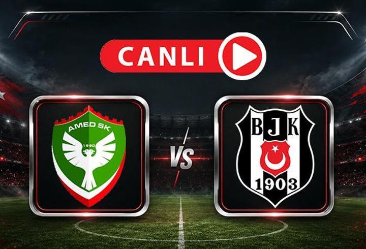 Amed Sportif Faaliyetler - Beşiktaş maçına doğru! Muhtemel 11'ler