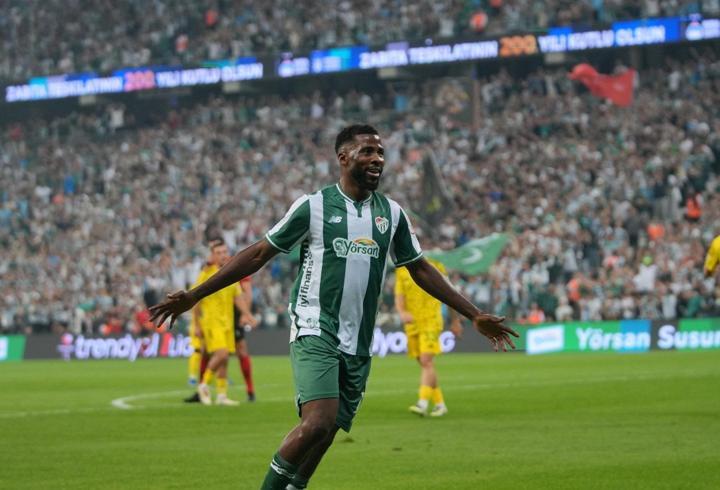 Iheanacho, Bursaspor'da kendini buldu