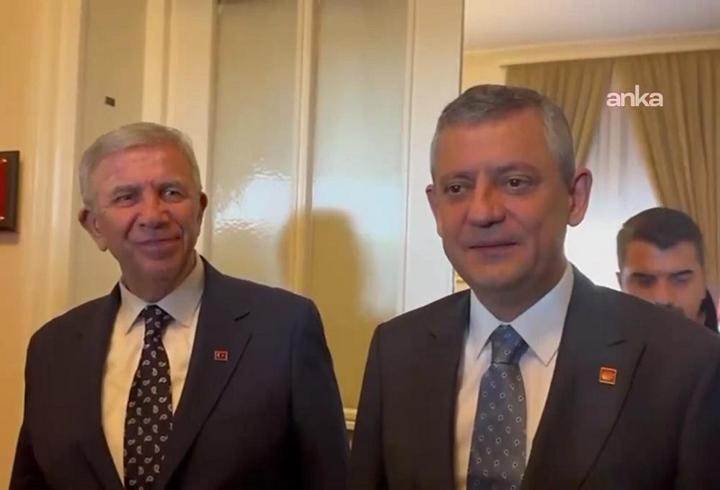 Özgür Özel: ''Yavaş'ın adaylığı çok önemli seçenek''