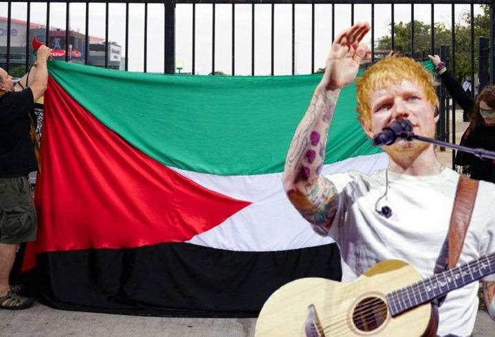 Ed Sheeran'dan turnedeki 'Özgür Filistin' krizine dair ilk açıklama: "Hatalar yaptım"