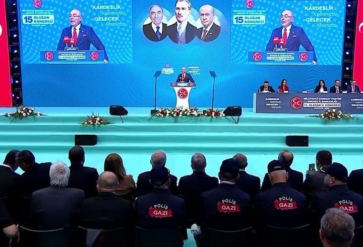 MHP Ankara İl Kongresi’nde terörsüz Türkiye gündemi öne çıktı