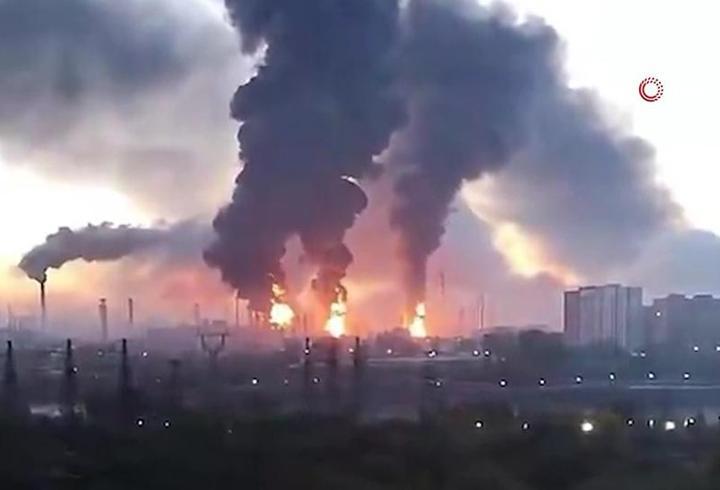 Ukrayna'dan Rusya'ya büyük saldırı