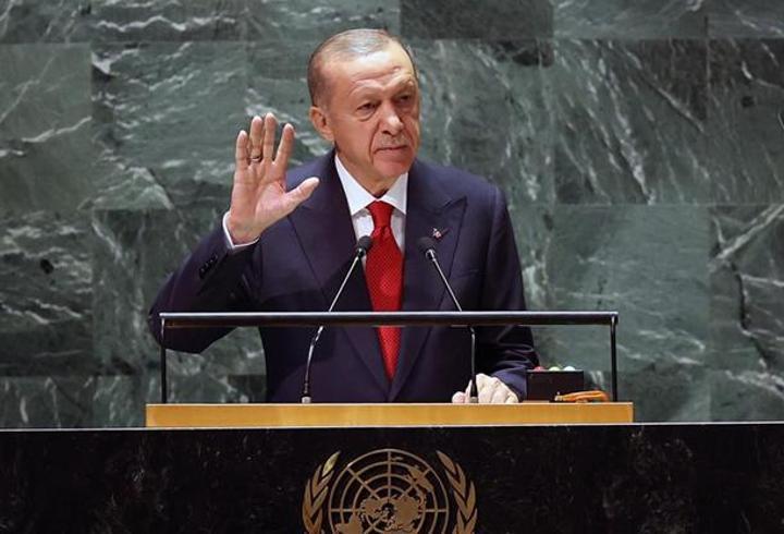 Cumhurbaşkanı Erdoğan BM zirvesi için ABD'ye geldi