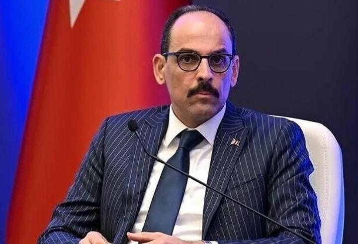 MİT Başkanı Kalın, Libya Savunma Bakan Vekili Zubi ile Görüştü