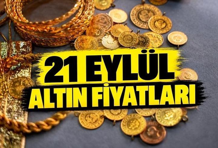 21 EYLÜL CANLI ALTIN FİYATLARI| Bugün Gram, Çeyrek, Cumhuriyet Ne Kadar? Kapalıçarşı Altın Fiyatları Ne Durumda?