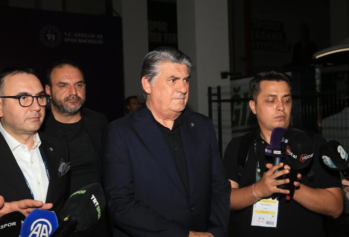 Serdal Adalı: Üzgünüz, takım yorgundu, iyi oynamadık