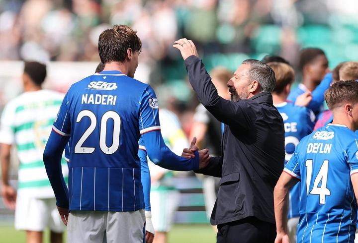 Rangers, derbide Celtic'i mağlup etti