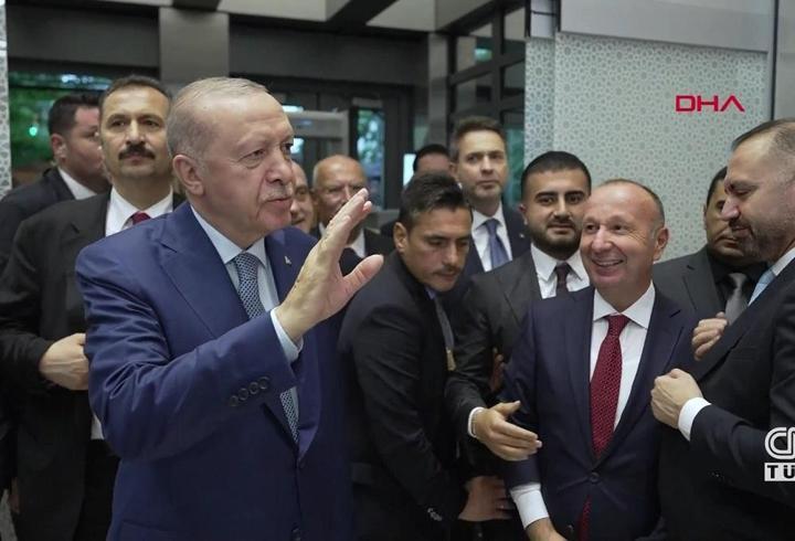 Erdoğan BM Zirvesi İçin New York'ta
