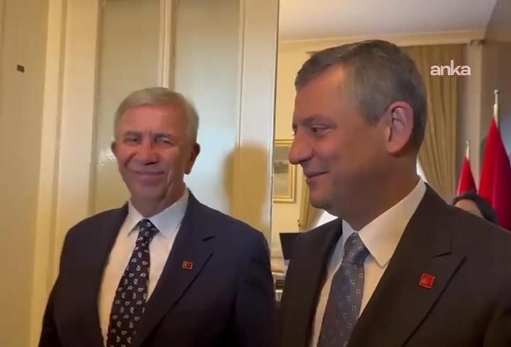 Özel'den Yavaş'a adaylık teklifi mi? "Mansur Bey'in cumhurbaşkanlığı adaylığı önemli bir seçenek"