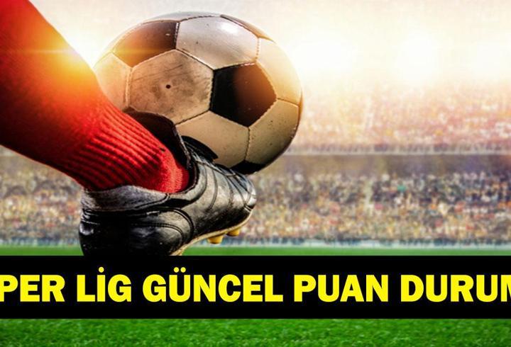 SÜPER LİG PUAN DURUMU: Süper Lig'in Yeni Lideri Kim Oldu? 6. Hafta Sonrası Zirvede Son Durum Ne? İşte Milli Ara Öncesi Süper Lig Puan Durumu ve Sonuçları