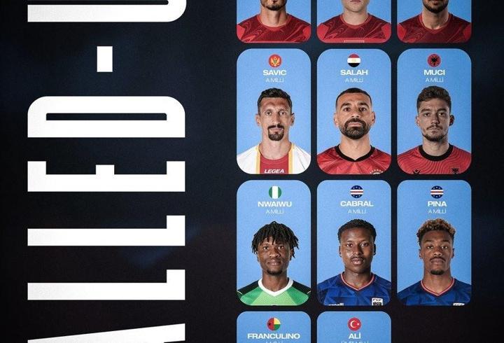 Trabzonspor’dan 11 oyuncuya milli davet