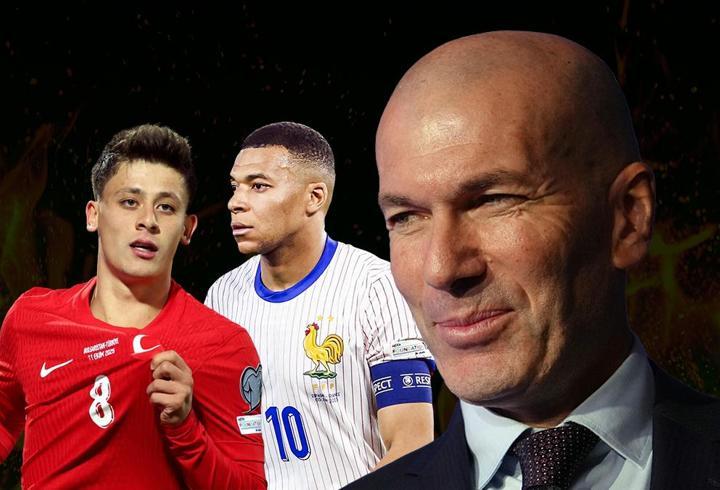 Zidane ilk maçı öncesi heyecanlı: Aklımda Türkiye'ye karşı kazanmaktan başka bir şey yok