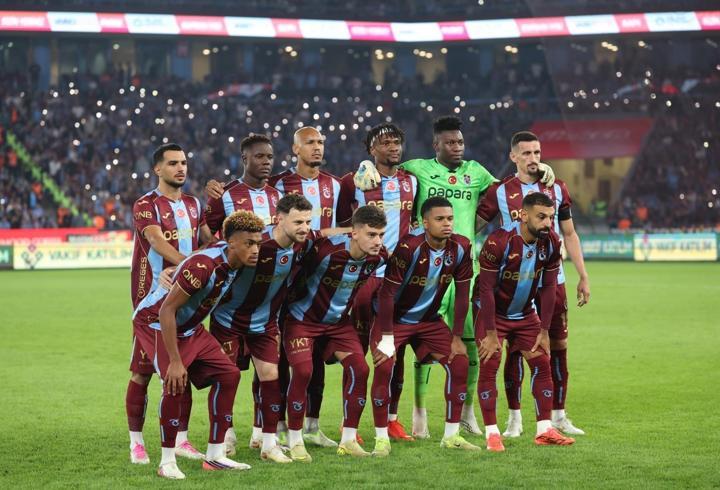 Trabzonspor'da 11 isim milli takımlarına gitti