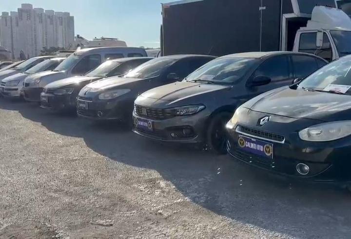 İstanbul merkezli 3 ilde 'change' araç operasyonu: 16 gözaltı