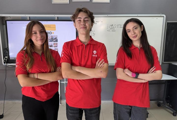Tekirdağlı öğrenciler, ISEF’te Türkiye’yi temsil edecek