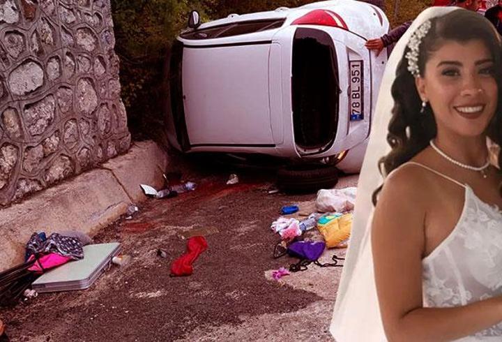 Bartın'da kahreden kaza! Cansu öğretmenin ardından bebeğinden de acı haber