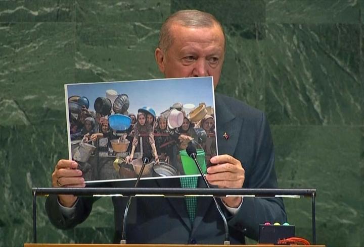 2025'teki BM Zirvesi'nde damga vuran anlar!