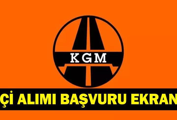 İŞKUR KGM PERSONEL ALIMI BAŞVURU EKRANI: Karayolları Genel Müdürlüğü işçi alımı başvuruları başladı mı, tarihler neler? Başvuru nasıl yapılır, şartlar neler?