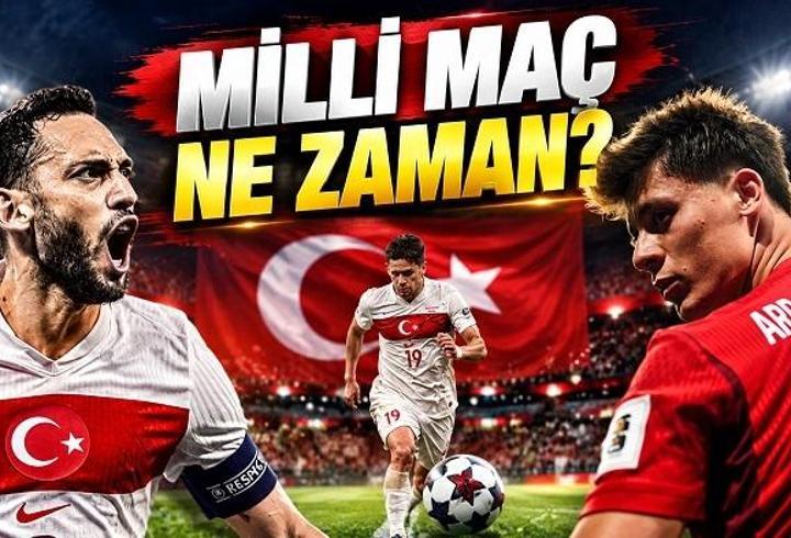 A Milli Futbol Takımı'nın Uluslar Ligi Maç Takvimi Belli Oldu